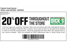 Fall 2022 Soccer Appreciation Day20% off Poland Soccer Shop Weekend Coupon