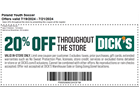 Dicks Sporting Goods Coupon - 7/19/24-7/21/24