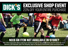 Dick's Sporting Goods Discount
