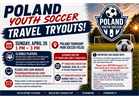 PYSA Travel Tryouts